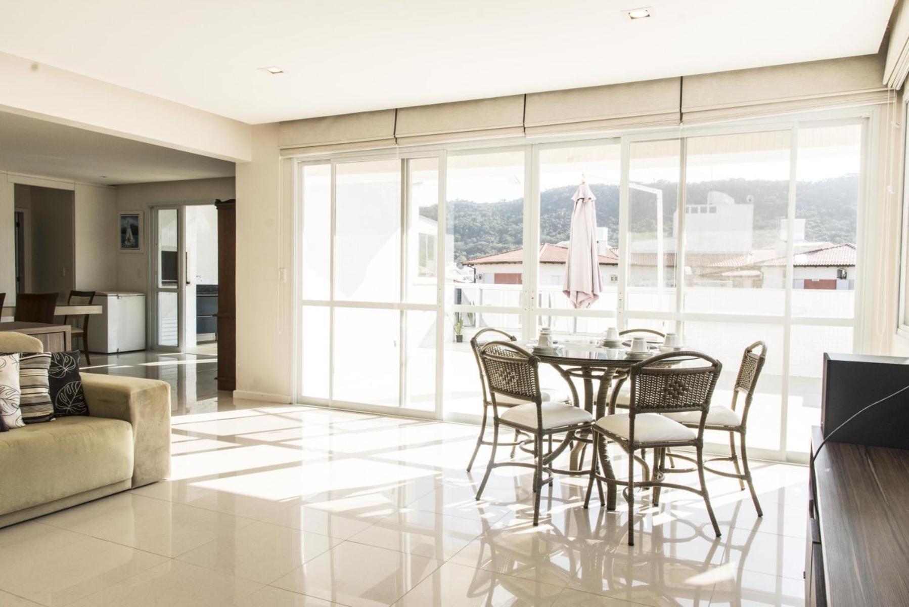 Florianópolis Cobertura Chique 100M Da Praia, Ingleses Ing7305 מראה חיצוני תמונה